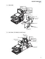 Предварительный просмотр 9 страницы Sony HCD-MG110 Service Manual