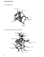 Предварительный просмотр 12 страницы Sony HCD-MG110 Service Manual