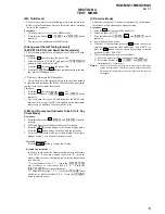 Предварительный просмотр 15 страницы Sony HCD-MG110 Service Manual