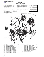 Предварительный просмотр 54 страницы Sony HCD-MG110 Service Manual