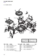 Предварительный просмотр 56 страницы Sony HCD-MG110 Service Manual