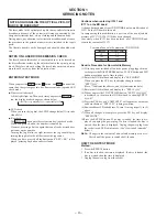 Предварительный просмотр 4 страницы Sony HCD-MJ1 Service Manual