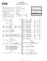 Предварительный просмотр 52 страницы Sony HCD-MJ1 Service Manual