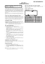 Предварительный просмотр 3 страницы Sony HCD-MX500i Service Manual