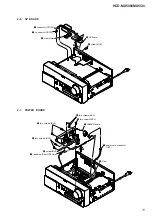 Предварительный просмотр 11 страницы Sony HCD-MX500i Service Manual