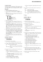 Предварительный просмотр 17 страницы Sony HCD-MX500i Service Manual