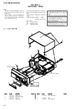 Предварительный просмотр 54 страницы Sony HCD-MX500i Service Manual