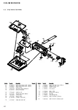 Предварительный просмотр 56 страницы Sony HCD-MX500i Service Manual