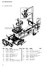 Предварительный просмотр 58 страницы Sony HCD-MX500i Service Manual