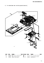 Предварительный просмотр 59 страницы Sony HCD-MX500i Service Manual