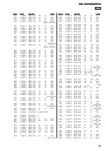 Предварительный просмотр 71 страницы Sony HCD-MX500i Service Manual