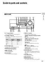 Предварительный просмотр 11 страницы Sony HCD-MX700Ni Operating Instructions Manual