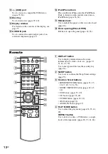 Предварительный просмотр 12 страницы Sony HCD-MX700Ni Operating Instructions Manual