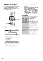 Предварительный просмотр 14 страницы Sony HCD-MX700Ni Operating Instructions Manual