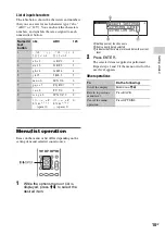 Предварительный просмотр 15 страницы Sony HCD-MX700Ni Operating Instructions Manual