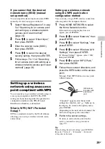 Предварительный просмотр 25 страницы Sony HCD-MX700Ni Operating Instructions Manual