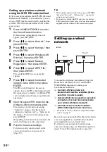 Предварительный просмотр 26 страницы Sony HCD-MX700Ni Operating Instructions Manual