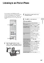 Предварительный просмотр 33 страницы Sony HCD-MX700Ni Operating Instructions Manual