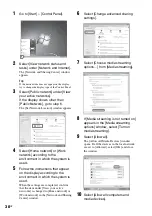 Предварительный просмотр 38 страницы Sony HCD-MX700Ni Operating Instructions Manual