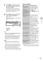 Предварительный просмотр 41 страницы Sony HCD-MX700Ni Operating Instructions Manual