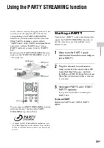 Предварительный просмотр 45 страницы Sony HCD-MX700Ni Operating Instructions Manual