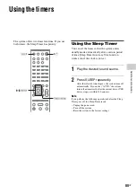 Предварительный просмотр 55 страницы Sony HCD-MX700Ni Operating Instructions Manual