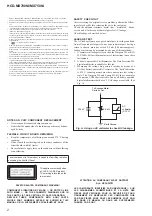 Предварительный просмотр 2 страницы Sony HCD-MX700Ni Service Manual