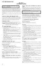 Предварительный просмотр 4 страницы Sony HCD-MX700Ni Service Manual