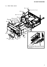 Предварительный просмотр 11 страницы Sony HCD-MX700Ni Service Manual