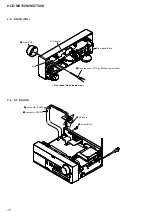 Предварительный просмотр 12 страницы Sony HCD-MX700Ni Service Manual