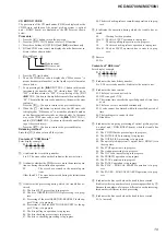 Предварительный просмотр 19 страницы Sony HCD-MX700Ni Service Manual