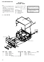 Предварительный просмотр 58 страницы Sony HCD-MX700Ni Service Manual