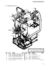 Предварительный просмотр 61 страницы Sony HCD-MX700Ni Service Manual