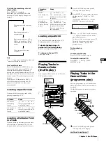 Preview for 9 page of Sony HCD-N350 Operating Instructions Manual