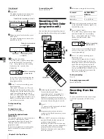 Предварительный просмотр 16 страницы Sony HCD-N350 Operating Instructions Manual