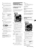 Preview for 17 page of Sony HCD-N350 Operating Instructions Manual