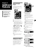 Предварительный просмотр 21 страницы Sony HCD-N350 Operating Instructions Manual