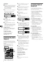 Preview for 22 page of Sony HCD-N350 Operating Instructions Manual