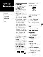 Preview for 23 page of Sony HCD-N350 Operating Instructions Manual