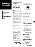 Preview for 49 page of Sony HCD-N350 Operating Instructions Manual