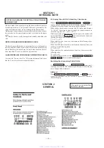 Preview for 4 page of Sony HCD-N455KW Service Manual