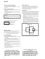 Предварительный просмотр 2 страницы Sony HCD-NE3 Service Manual