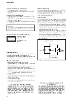 Preview for 2 page of Sony HCD-NE5 Service Manual