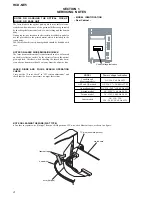 Предварительный просмотр 4 страницы Sony HCD-NE5 Service Manual