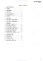 Предварительный просмотр 3 страницы Sony HCD-NEZ3 Service Manual