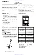 Предварительный просмотр 4 страницы Sony HCD-NEZ3 Service Manual