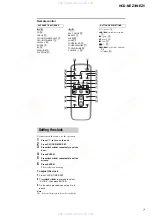 Предварительный просмотр 7 страницы Sony HCD-NEZ3 Service Manual