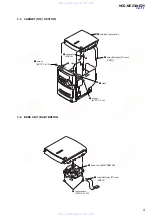 Предварительный просмотр 9 страницы Sony HCD-NEZ3 Service Manual