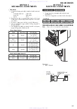 Предварительный просмотр 13 страницы Sony HCD-NEZ3 Service Manual