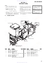 Предварительный просмотр 35 страницы Sony HCD-NEZ3 Service Manual